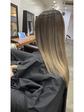 ノース(THE NORTH) 【THE NORTH】エアタッチ/バレイヤージュカラー