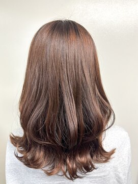 シークレット 登戸店(Secret) オータムカラー×ミディアムレイヤー♪