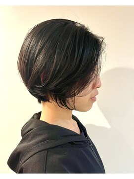 クロード モネ 吉祥寺店(Claude MONET) ＜内　夢来＞大人可愛いくびれショート/吉祥寺/吉祥寺駅