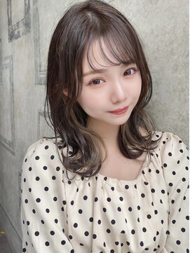 ティンカーリップ(Tinker Lip) オシャレかわいい◎さりげないインナーカラーペールベージュ☆