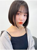 20代30代40代/小顔ヘルシースタイル/縮毛矯正ストレートパーマ