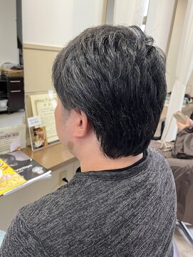 コアフィールフィス(COIFFURE fils) 《見附 今町》メンズ ツーブロ ショート