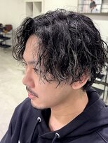 オーシャントーキョー ウエスト 心斎橋(OCEAN TOKYO WEST) 波巻きパーマメンズツイストスパイラルパーマツーブロック