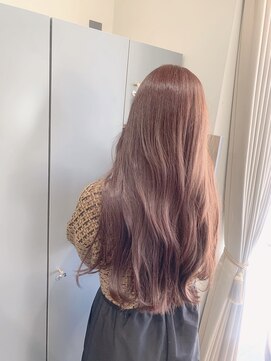 ティム(tim) ブリーチ無しピンク