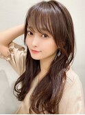 愛されショコラアッシュ/大人かわいい小顔カット/モテ髪/新宿