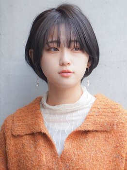 ヘア アンド メイク リーフ(Hair and Make Leaf)の写真/《髪質改善》今美容業界で話題のアンセス/ケラフェクト/ソヴ/ミアンなどを使用し、髪質に合わせて調整◆