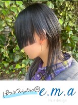 エマヘアデザイン(e.m.a Hair design) マッシュウルフ