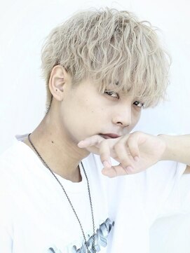 アイトーキョー 横浜(AI TOKYO) 横浜駅/メンズカット/ツイストスパイラル/ツイストパーマ