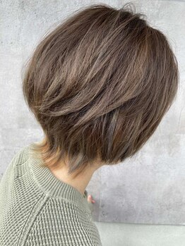 サロンズヘアー 西条中央店(SALONS HAIR)の写真/厳選された商材×高技術を毎月でも通いたくなる価格で*いつでもお気に入りの美しいスタイルをキープ◎