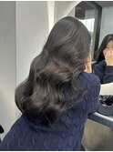 アッシュブラック