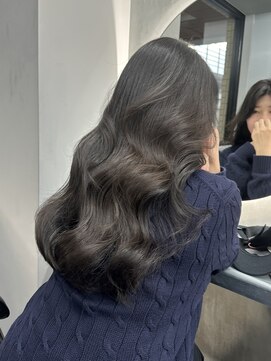 サイ アオヤマ(sai AOYAMA) アッシュブラック