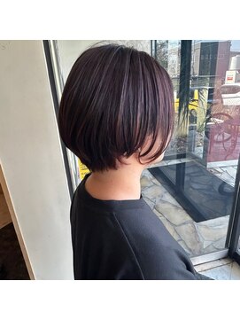 シャンプー ボーイ 宮崎柳丸店(SHAMPOO BOY) ショートボブ