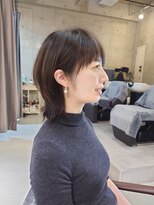 リボン(Libon)&nbsp;外はねミディアムレイヤースタイル☆