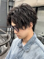 リベル(LIBER) センターパート/縦落ちツイストスパイラル/八王子/メンズ/吉川