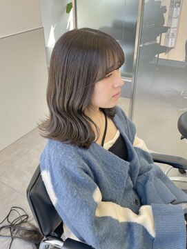 ゴウトゥデイシェアサロン 町田店(GO TODAY SHAiRE SALON) ブリーチ無しでも透明感たっぷりある色味に♪