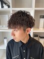 ヘアデザイン ファブロ(hair design FABRO.)&nbsp;メンズマッシュ、ツイスパ、波巻きパーマ、お任せください。