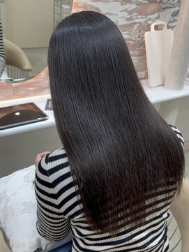 エル バイ ロンド 関(elle by Lond) [elle by lond]栗原　瑠世　さらさら滑らか美髪 U