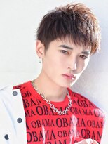 クロト 熊本(KUROT)&nbsp;刈り上げツーブロックショートレイヤー/短髪/ブラウン