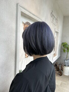ディプティック ヘアー チェンジ ミュージアム(diptych Hair Change Museum) アンブレラカラー