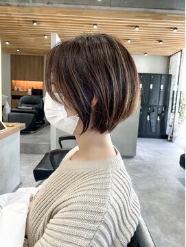 サロンドミルク 新百合ヶ丘店(salon de MiLK) 白髪ぼかしベージュ［新百合ヶ丘/ハイライト/白髪染め］