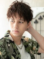 トニーアンドガイメン ホテル京阪仙台店(TONI&GUY MEN)&nbsp;あざとカッコイイ！フレンチカジュアルマッシュパーマf仙台