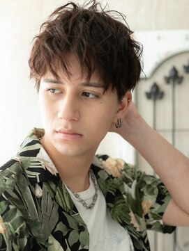 トニーアンドガイメン ホテル京阪仙台店(TONI&GUY MEN) あざとカッコイイ！フレンチカジュアルマッシュパーマf仙台