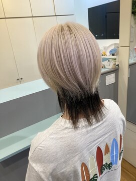 ヘアーアンドシューズ タイプエービー(HAIR&SHOES Type AB) 【Type AB】ハイトーンウルフ