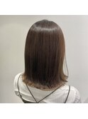 艶髪外ハネボブ◎髪質改善