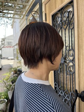 チョコレート(chocolate) グレージュショート