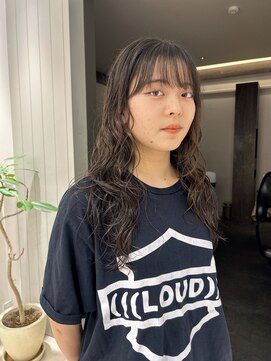 ガレリアエレガンテ 栄店(GALLARIA Elegante) あいみょんパーマ