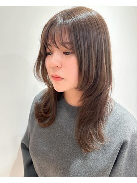 マイラ 銀座(myla) イメチェンマッシュウルフレイヤーこなれミディウェーブパーマ