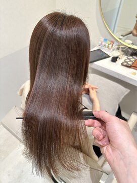 エレノア 枚方(Eleanor) 枚方縮毛矯正○山地