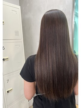 エイトオロク 那覇小禄店(EIGHT oroku) カラー&ハホニコトリートメント