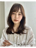 シア 表参道(SHEA.)&nbsp;ミディアムレイヤースタイル