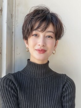ソル(SOL)の写真/360°どこから見てもキレイに。骨格や髪の癖を見極めた似合わせカットで、毎日のアレンジが簡単に◎