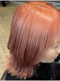 外ハネくびれレイヤー