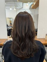 ファルベ(Farbe) 髪質改善/セミディ/シアーカラー/ダークアッシュ/魅力倍増カール