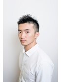 MEN'S  HAIR  ソフトモヒカン