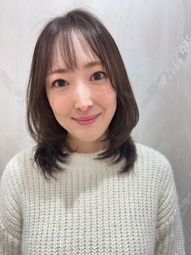 アフロートナガノ(AFLOAT NAGANO) ワンカール内巻きスタイル