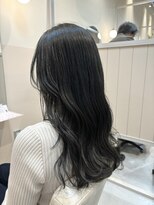 シダ(sida)&nbsp;大人可愛い30代40代50代小顔◎ブルージュカラー韓国巻き