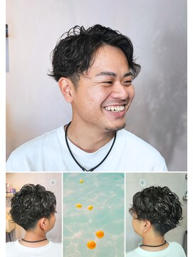 テオ(Teo) 【北谷】30代メンズ ナチュラルパーマ