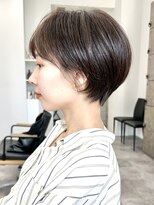 インセプション 銀座(INCEPTION) 前下がりショート・ボブ/絶壁解消/前髪あり/30代/40代/50代