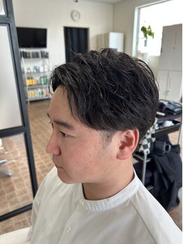 ブロウ(BLOW)の写真/【カット+パーマ¥9000～】再現性にこだわったカットをしているのであなたの理想の髪型に近づけます！