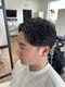 ブロウ(BLOW)の写真/【カット+パーマ¥9000～】再現性にこだわったカットをしているのであなたの理想の髪型に近づけます！