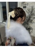シニヨンスタイル