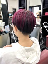 びゃんびゃん 浅水本店&nbsp;ショート/ダブルカラー/イメチェン/ブリーチ/外ハネボブ/美髪