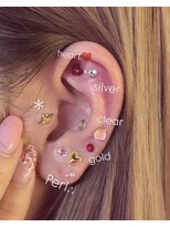 バンミー(BUNMEE) mimitubo jewely Design