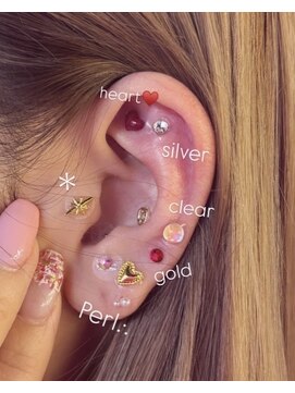 バンミー(BUNMEE) mimitubo jewely Design