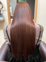 ヘアメイク ミチ 富田店(HAIRMAKE MICHI)&nbsp;【MICHI 富田店　古作蓮】髪質改善ストレート　艶ロング