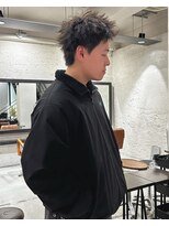 ディーカヘアー(Di KA HAIR) メンズスパイキーショート/TAKUMI